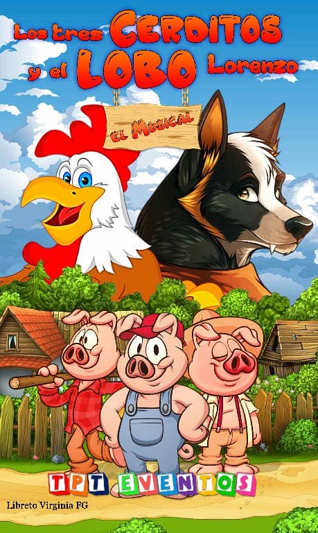 Los tres cerditos